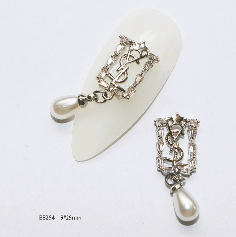 Nail Charm BB254-2pcs/Bag Premier Nail Supply