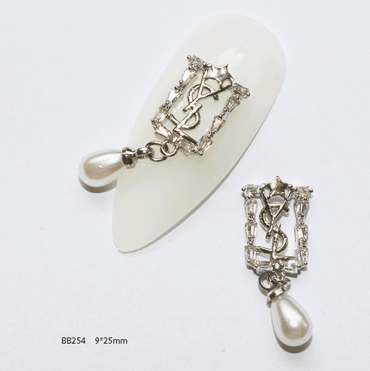 Nail Charm BB254-2pcs/Bag Premier Nail Supply