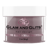 Glam & Glits Acrylic Powder Color Blend The Mauve Life 2 oz - Bl3036 Glam & Glits
