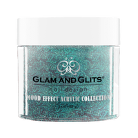 Glam & Glits - Mood Acrylic Powder -  Tidal Wave 1 oz - ME1007 Glam & Glits