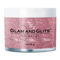 Glam & Glits Acrylic Powder Color Blend (Glitter)  Pink Moscato 2 oz - BL3095 Glam & Glits