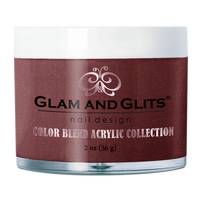 Glam & Glits Acrylic Powder Color Blend (Shimmer)  On The Rocks 2 oz - BL3089 Glam & Glits