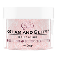 Glam & Glits Acrylic Powder Color Blend Rose Quartz 2 oz - Bl3015 Glam & Glits