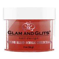 Glam & Glits Acrylic Powder Color Blend Caught Red Handed 2 oz - Bl3042 Glam & Glits