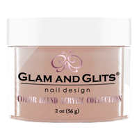 Glam & Glits Acrylic Powder Color Blend Nutty Nude 2 oz - Bl3008 Glam & Glits