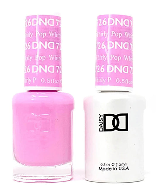 DND Gelcolor - Whirly Pop 0.5 oz - #726 DND