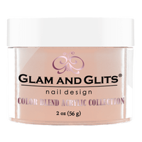 Glam & Glits Acrylic Powder Color Blend Birthday Suit 2 oz - Bl3006 Glam & Glits