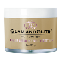 Glam & Glits Acrylic Powder Color Blend (Cover)  Tan 2 oz - BL3053 Glam & Glits