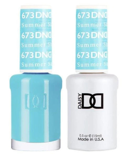 DND Gelcolor - Summer Sky 0.5 oz - #673 DND