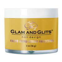 Glam & Glits Acrylic Powder Color Blend (Cream)  Honeybuns 2 oz - BL3077 Glam & Glits