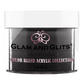 Glam & Glits Acrylic Powder Color Blend Black Mail 2 oz - Bl3048 Glam & Glits