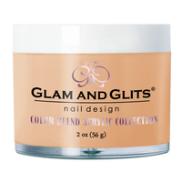 Glam & Glits Acrylic Powder Color Blend (Cover)  Medium Ivory 2 oz - BL3056 Glam & Glits