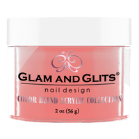 Glam & Glits Acrylic Powder Color Blend Peach Please 2 oz - Bl3022 Glam & Glits