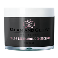 Glam & Glits Acrylic Powder Color Blend (Shimmer)  Black Market 2 oz - BL3092 Glam & Glits