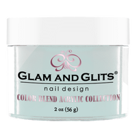 Glam & Glits Acrylic Powder - Color Blend Blueprint 2 oz - Bl3029 Glam & Glits