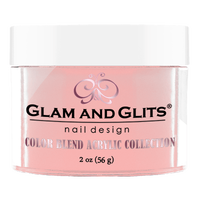 Glam & Glits Acrylic Powder Color Blend Cute As A Button 2 oz - Bl3021 Glam & Glits