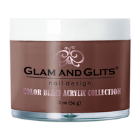 Glam & Glits Acrylic Powder Color Blend (Cream)  Crimson Crush 2 oz - BL3085 Glam & Glits