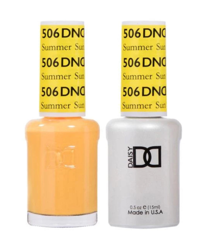 DND Gelcolor - Summer Sun 0.5 oz - #506 DND