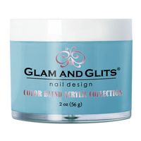 Glam & Glits Acrylic Powder Color Blend (Cream)  Beachin' 2 oz - BL3074 Glam & Glits