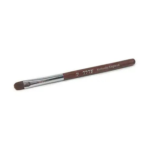 777 French Brush Red Wood Size 12 Kolinsky