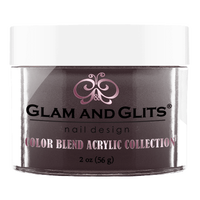 Glam & Glits Acrylic Powder Color Blend Purple Pumps 2 oz - #Bl3040 Glam & Glits