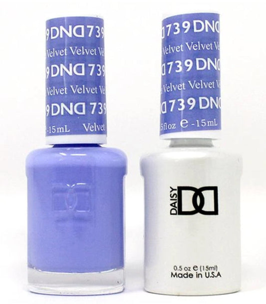 DND Gelcolor - Velvet Cream 0.5 oz - #739 DND