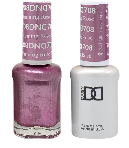 DND Gelcolor - Warming Rose 0.5 oz - #708 DND