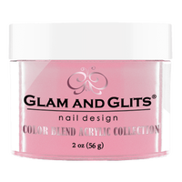 Glam & Glits Acrylic Powder Color Blend Tickled Pink 2 oz - Bl3019 Glam & Glits