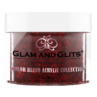 Glam & Glits Acrylic Powder Color Blend Pretty Cruel 2 oz - Bl3045 Glam & Glits