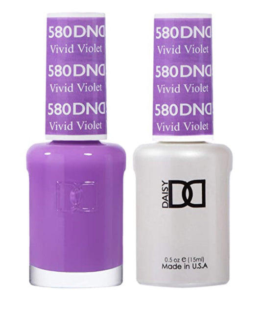 DND Gelcolor - Vivid Violet 0.5 oz - #580 DND