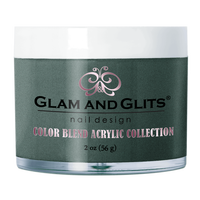 Glam & Glits Acrylic Powder Color Blend (Shimmer)  Secret Garden 2 oz - BL3088 Glam & Glits