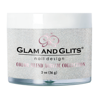 Glam & Glits Acrylic Powder Color Blend (Glitter)  Princess Cut 2 oz - BL3094 Glam & Glits