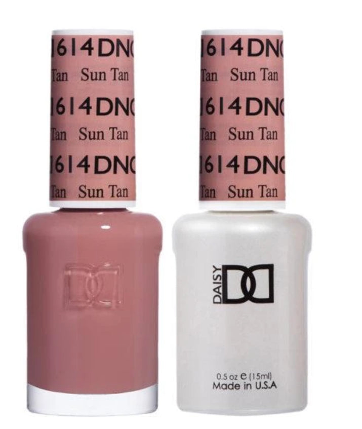 DND Gelcolor - Sun Tan 0.5 oz - #614 DND