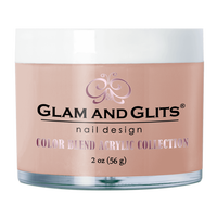 Glam & Glits Acrylic Powder Color Blend (Cover)  Light Blush 2 oz - #BL3058 Glam & Glits