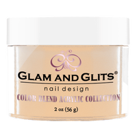 Glam & Glits Acrylic Powder Color Blend Extra Caramel 2 oz - Bl3013 Glam & Glits