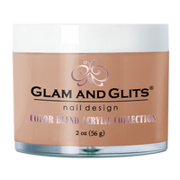 Glam & Glits Acrylic Powder Color Blend (Cover)  Cinnamon 2 oz - BL3051 Glam & Glits