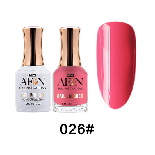 Aeon Gel polish Duo - A Bit Shy 0.5 oz - #26 Aeon