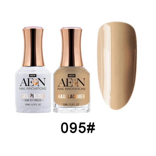 Aeon Gel polish Duo - A Cup of Joe 0.5 oz - #95 Aeon