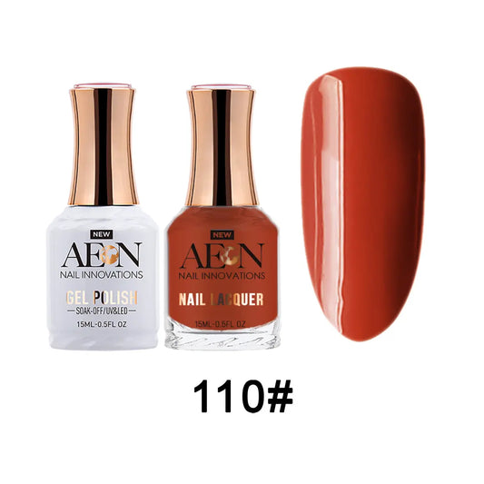 Aeon Gel polish Duo - A Lady In Red 0.5 oz - #110 Aeon