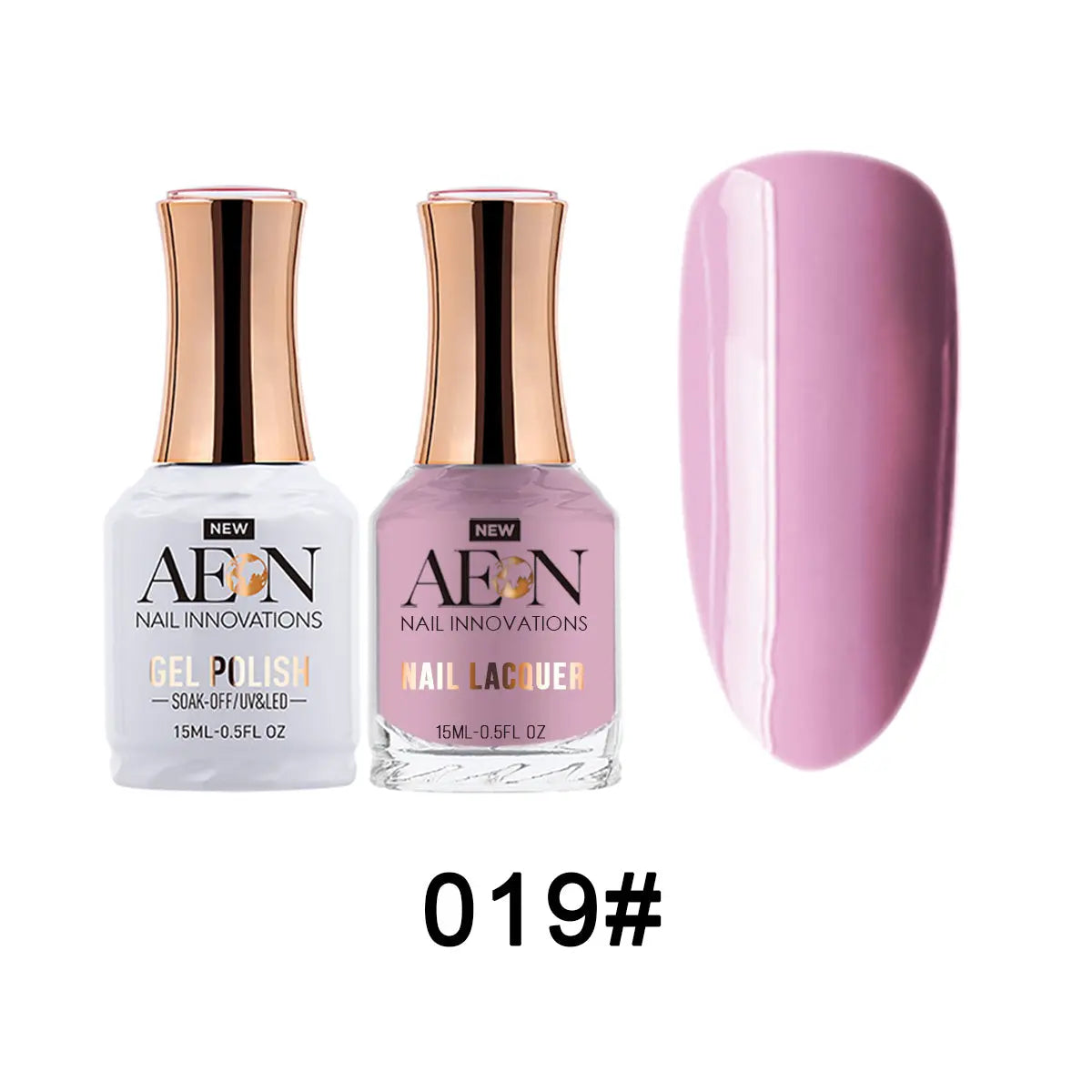 Aeon Gel polish Duo - Ay Poppy! 0.5 oz - #19 Aeon