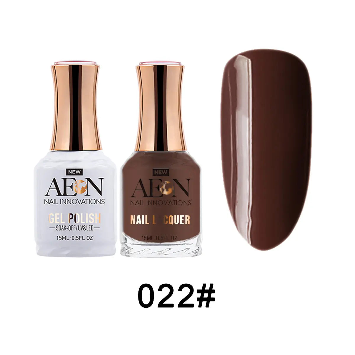 Aeon Gel polish Duo - Be Ripe Back 0.5 oz - #22A Aeon