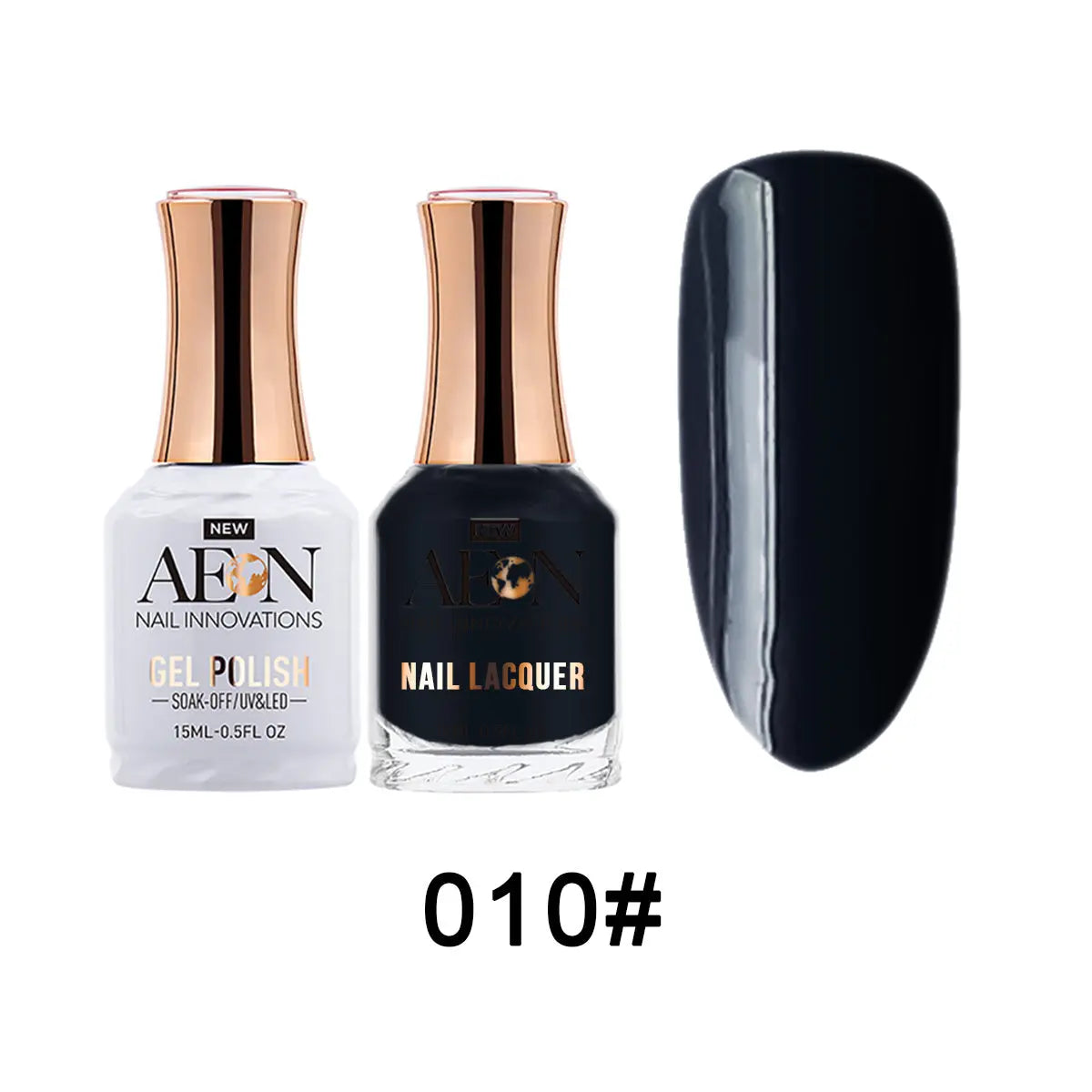 Aeon Gel polish Duo - Berry Passionate 0.5 oz - #10A Aeon