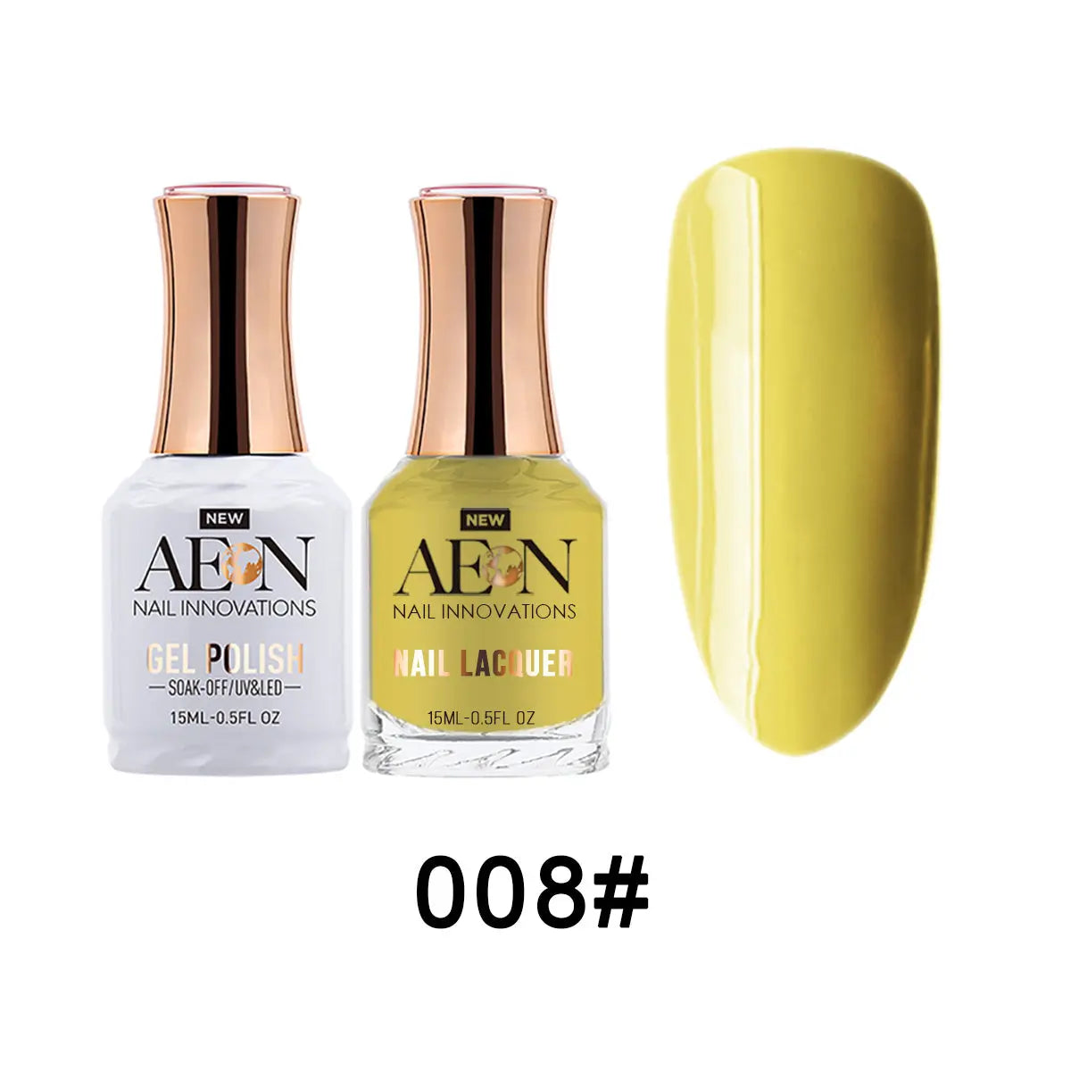 Aeon Gel polish Duo - Best Buds 0.5 oz - #8A Aeon