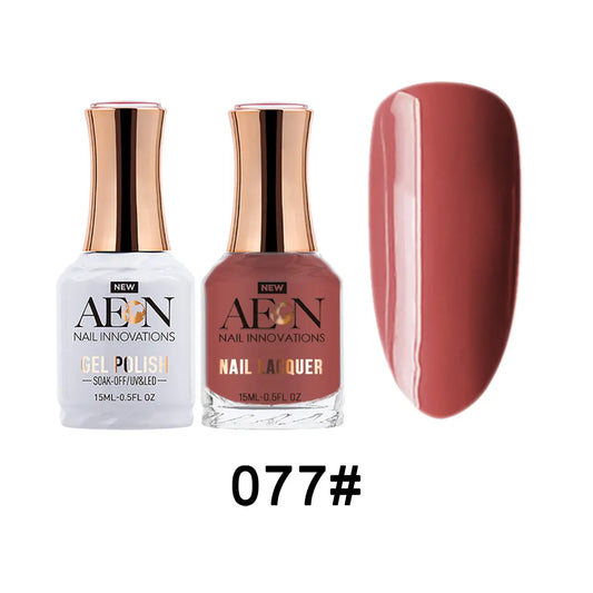 Aeon Gel polish Duo - Big Apple NY 0.5 oz - #77 Aeon