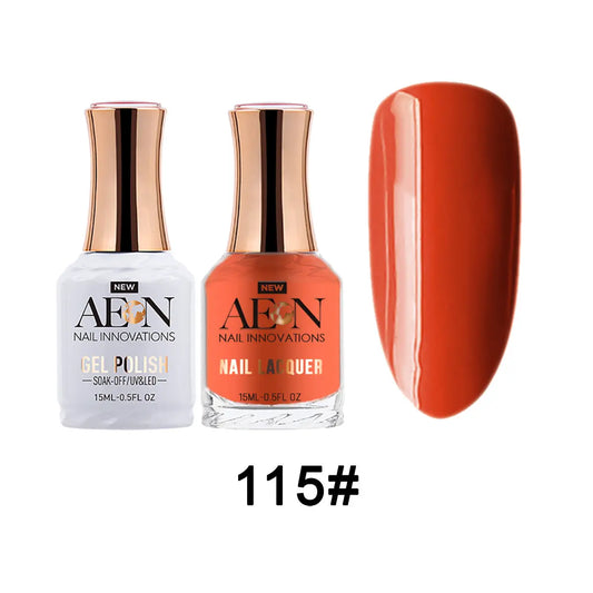 Aeon Gel polish Duo - Bloody Mary 0.5 oz - #115 Aeon