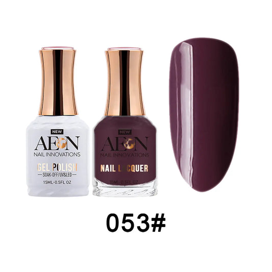 Aeon Gel polish Duo - Boys In Berries 0.5 oz - #53 Aeon