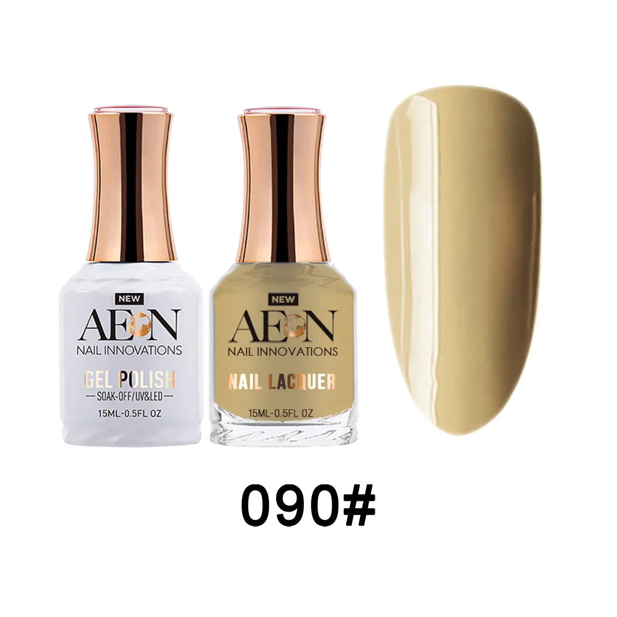 Aeon Gel polish Duo - Buttercup 0.5 oz - #90 Aeon