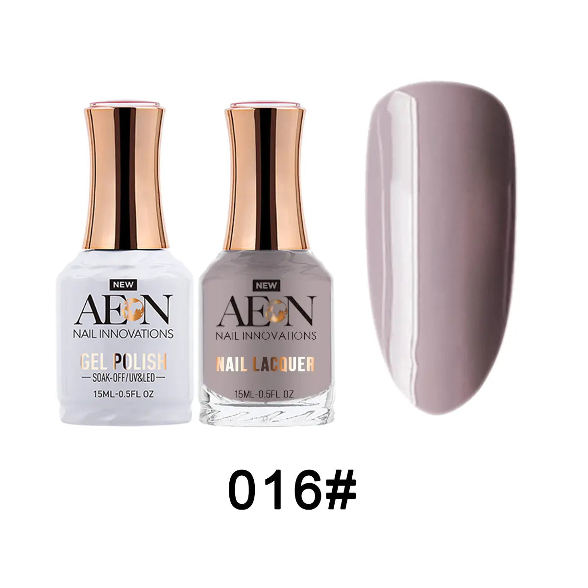 Aeon Gel polish Duo - Canal Street 0.5 oz - #16 Aeon