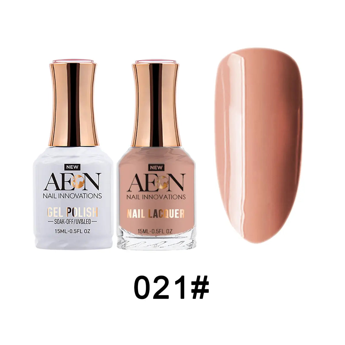 Aeon Gel polish Duo - Cherry Tom 0.5 oz - #21 Aeon