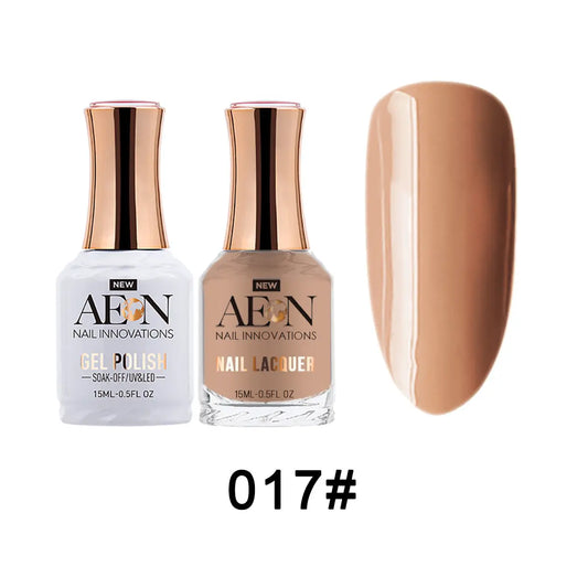 Aeon Gel polish Duo - Chitty Tang Tang 0.5 oz - #17 Aeon